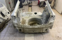 Заднее правое крыло для Skoda Rapid 2019 года на фотографиях