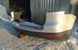 Накладка заднего бампера для Volkswagen Touareg на фотографиях