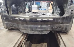 Заднее левое крыло для Hyundai i40 2011 года на фотографиях