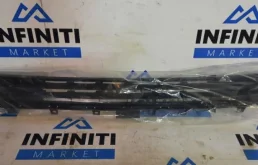 Решетка переднего бампера для Infiniti Q 2021 года на фотографиях