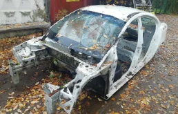 Renault Fluence 1.6 (106Hp) (K4M 838) FWD MT в разборе у autoport-msk