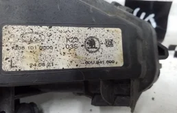 Противотуманка (ПТФ) передняя левая для Skoda Rapid 2023 года на фотографиях