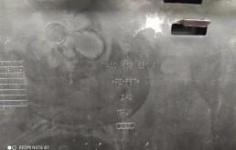 Решетка радиатора для Audi Q7 2008 года на фотографиях