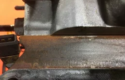 Двигатель без навесного для Kia Rio 2010 года на фотографиях