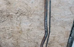 Заливная горловина топливного бака (77201-60A70) для Lexus LX J200 2007-2015