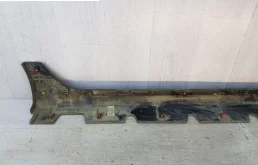 Накладка порога левая для Kia Rio X line на фотографиях