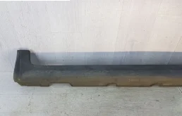 Накладка порога левая для Kia Rio X line на фотографиях