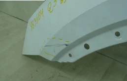 Крыло левое для Audi Q5 2018 года на фотографиях