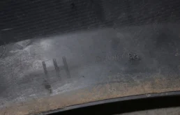 Молдинг крыла передний левый для Land Rover Discovery 2013 года на фотографиях