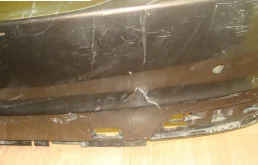 Бампер задний для Mercedes-Benz GL class 2009 года на фотографиях