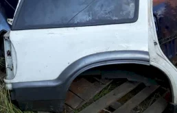 Крылья для Ford Explorer на фотографиях