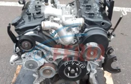 Двигатель без навесного для Mitsubishi Pajero 2010 года на фотографиях