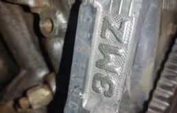 Двигатель без навесного для Lexus ES 2004 года на фотографиях