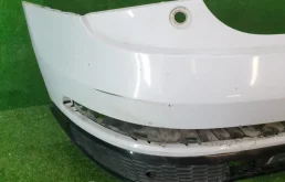 Бампер задний для Audi Q3 2018 года на фотографиях