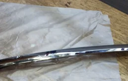 Молдинг крышки багажника для Toyota Corolla на фотографиях