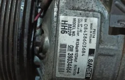 Компрессор кондиционера для Opel Insignia 2013 года на фотографиях