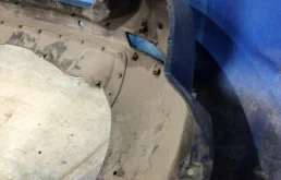 Бампер задний для Great Wall Hover H3 на фотографиях