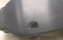 Кожух ремня ГРМ для Audi Q7 2008 года на фотографиях