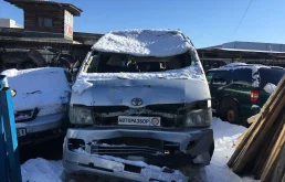 Toyota Hiace 2.7 (151Hp) (2TR-FE) RWD MT в разборе у Авторазбор 159AVTO