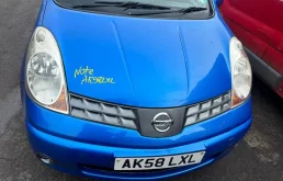 Nissan Note 1.4 (88Hp) (CR14DE) FWD MT в разборе у CARVentum