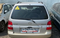 Mazda Demio 1.3 (83Hp) (B3 ME) FWD AT в разборе у Автодрайв42