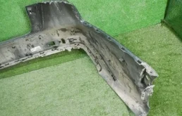 Бампер задний для Audi A6 2019 года на фотографиях