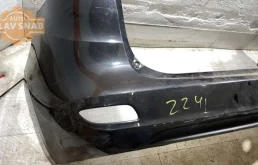 Бампер задний для Opel Zafira 2015 года на фотографиях