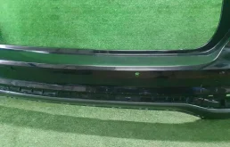 Бампер задний для Audi A6 2025 года на фотографиях