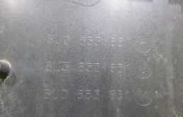 Решетка радиатора для Audi Q3 2011 года на фотографиях