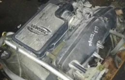Двигатель без навесного для Chevrolet TrailBlazer на фотографиях