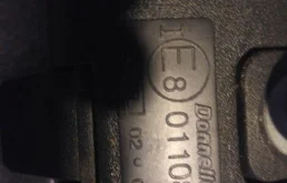 Зеркало заднего вида (в салоне) для Suzuki Grand Vitara 2005-2014