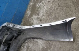 Бампер задний для Audi A6 2009 года на фотографиях