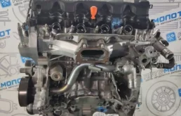 Двигатель без навесного для Honda Stream на фотографиях