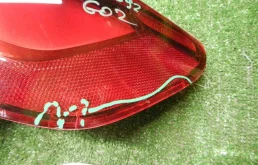 Фонарь правый для BMW X4 на фотографиях