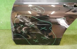 Дверь задняя левая для Mercedes-Benz GLE class на фотографиях