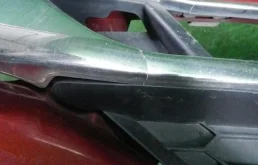 Бампер для Honda CR-V 2021 года на фотографиях