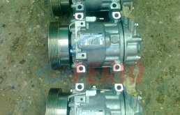 Компрессор кондиционера для Renault Logan 2005 года на фотографиях