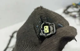 Проводка моторного отсека для Chevrolet Cruze на фотографиях