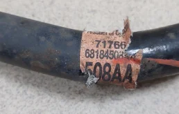 Стабилизатор поперечной устойчивости задний для Jeep Grand Cherokee на фотографиях