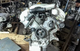 Двигатель без навесного для Porsche Cayenne 957 Rest 2007-2010