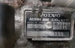 АКПП для Volvo C30 2008 года на фотографиях
