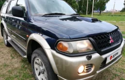 Mitsubishi Pajero Sport 2.5D (100Hp) (4D56) 4WD MT в разборе у ZapJapan22