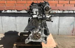 Двигатель без навесного для Mazda CX 9 2023 года на фотографиях