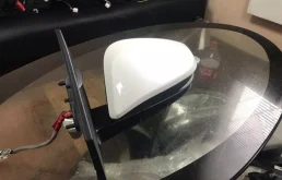 Зеркало боковое левое для Toyota RAV4 2015 года на фотографиях