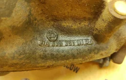 Редуктор заднего моста для Mercedes-Benz Vito на фотографиях