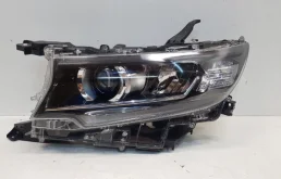 Фара левая LED для Toyota Land Cruiser Prado J150 rest 2 EU 2017-2022