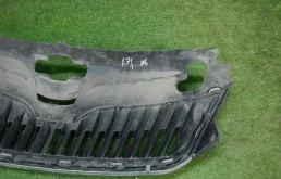 Бампер для Skoda Rapid 2014 года на фотографиях