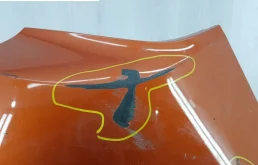 Накладка заднего бампера правая для Opel Mokka на фотографиях