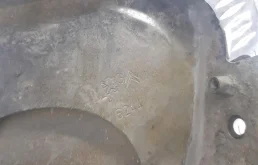 Крыло левое для Citroen Berlingo на фотографиях