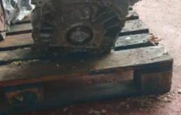 Двигатель без навесного для Toyota Highlander XU40 2007-2013